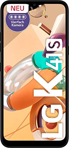 LG K41S LMK410EMW 16,6 cm (6.55") 3 GB 32 GB SIM Doble 4G USB Tipo C Negro Android 9.0 4000 mAh K41S LMK410EMW, 16,6 cm (6.55"), 3 GB, 32 GB, 13 MP, Android 9.0, Negro