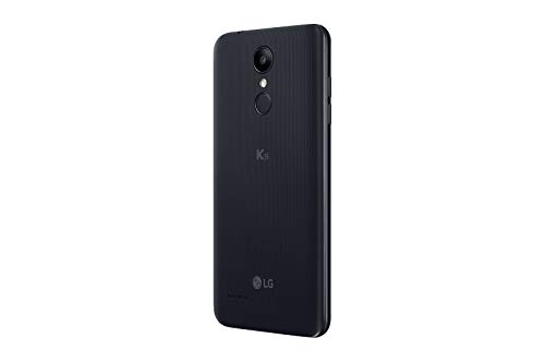 LG K9 - Smartphone de 5” (Qualcomm MSM8909 Quad Core 1.3 GHz, 16 GB de Memoria, 2 GB RAM, Micro SD hasta 32 GB, cámara Plus 8MP) Negro