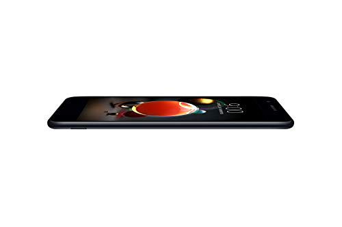 LG K9 - Smartphone de 5” (Qualcomm MSM8909 Quad Core 1.3 GHz, 16 GB de Memoria, 2 GB RAM, Micro SD hasta 32 GB, cámara Plus 8MP) Negro