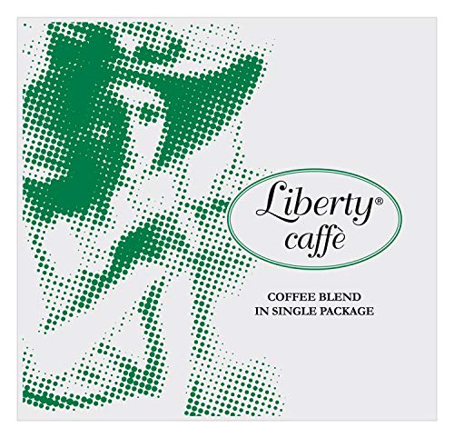 Liberty Caffè - Cápsulas de café clásico compatibles con Espresso Point (100 x 7 g)