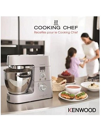 Libro de cocina KENWOOD con recetas para el Cooking Chef