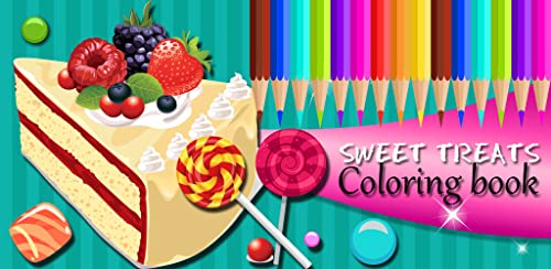 Libro de colorear de Sweet Treats