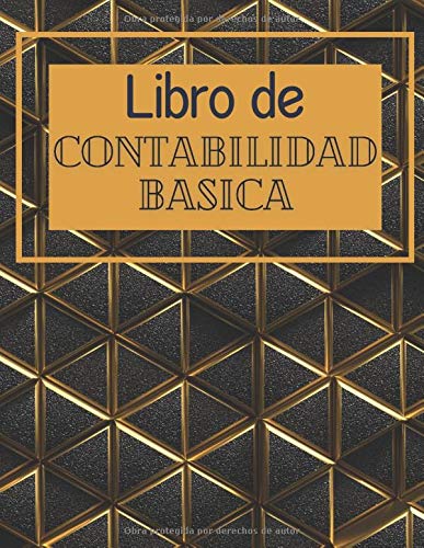 Libro de Contabilidad basica: Cuaderno de registro de contabilidad | Libro contables en letra grande | Libreta de facturas para pequeñas empresas | Registro de ingresos y gastos