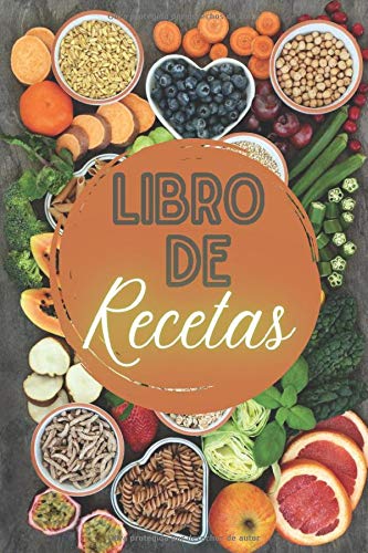 Libro de recetas: Práctico diario para anotar recetas | Cuaderno para los entusiastas de la cocina, la repostería o los postres | Cuaderno de pequeño formato con tarjetas y espacio para fotos