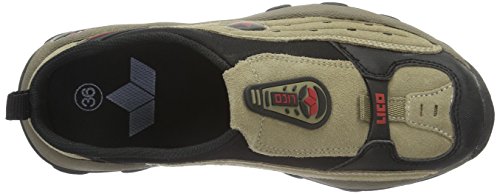 Lico Storm, Mocasines para Hombre, Multicolor (Braun/Schwarz/Rot Braun/Schwarz/Rot), 43 EU