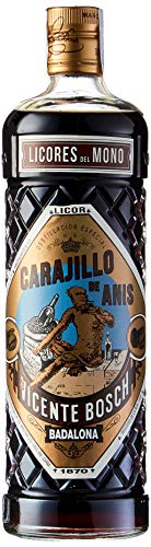 Licor carajillo Anís del Mono pack de 6 botellas de 70cl