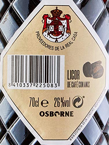 Licor carajillo Anís del Mono pack de 6 botellas de 70cl