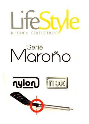 LifesTyle - Paleta Modelo MAROÑO, Utensilios de cocina de alta calidad INOX y NYLON