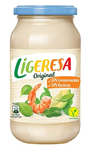 Ligeresa Salsa Tarro 450 ml