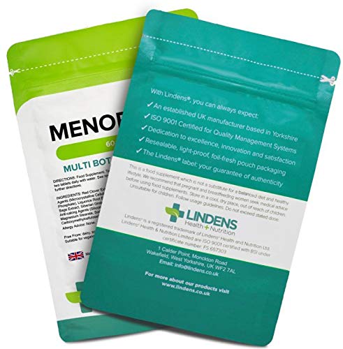 Lindens - Formula Menopausia - 60 tabs