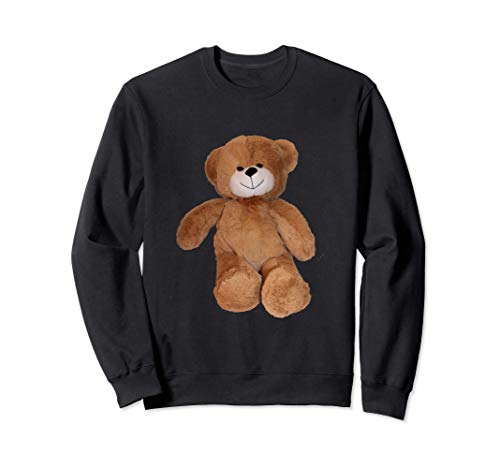 Lindo peluche de osito de peluche Sudadera