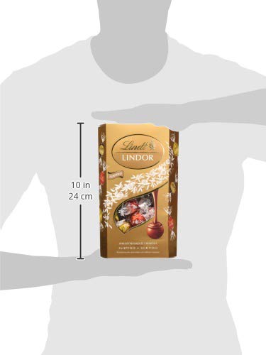 Lindt Cornet Caja de Bombones Surtidos, 600g, Pack de 1