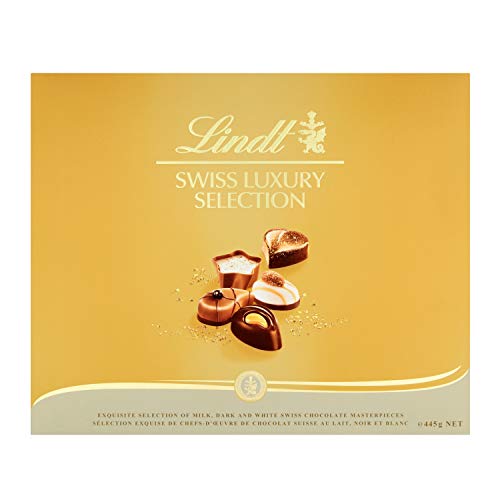 Lindt Swiss Luxury Selection, 445gr