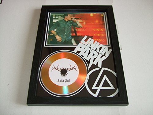 Linkin Park firmado Oro disco