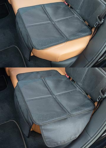 LIONSTRONG - Protector seguro para asiento infantil - Protege tu coche - Fundas para sillas de coche - ISOFIX (negro)