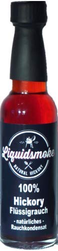 Liquid Smoke - humo liquido 100% Hickory, Vegano