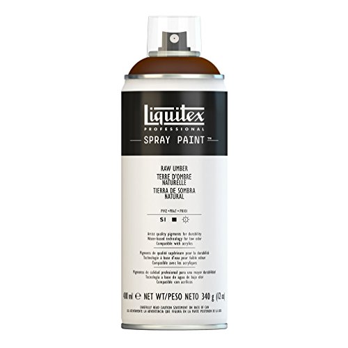 Liquitex Professional - Acrílico en spray, 400ml, tierra de sombra natural