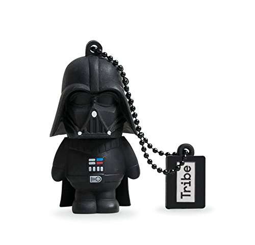 Llave USB 16 GB Darth Vader - Memoria Flash Drive 2.0 Original Star Wars, Tribe FD007501
