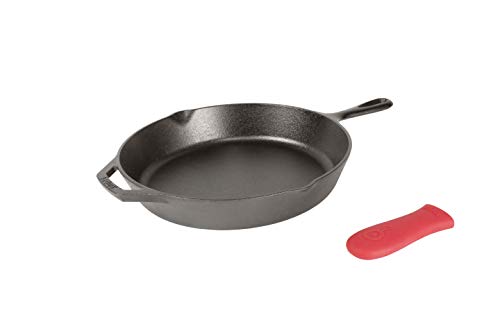 Lodge Cast-Iron Skillet L10SK3ASHH41B, 12-Inch by Lodge