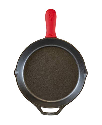 Lodge Cast-Iron Skillet L10SK3ASHH41B, 12-Inch by Lodge