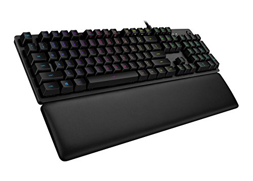 Logitech G513 Carbon RGB Mechanical Gaming Keyboard - Carbon - ESP - USB - N/A - MEDITER - G513 Tactile Switch