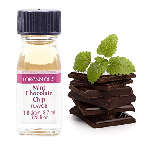 LorAnn Mint Chocolate Chip Sabor, 1 botella dram