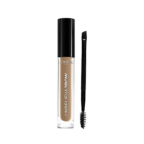 L'Oréal Paris Unbelieva Brow Gel de Cejas, Larga Duración, 102 Cool Blonde - 10 ml