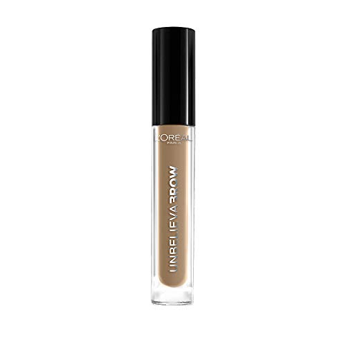 L'Oréal Paris Unbelieva Brow Gel de Cejas, Larga Duración, 102 Cool Blonde - 10 ml