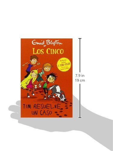 Los Cinco. Tim Resuelve Un Caso (Los cinco. Historias cortas)