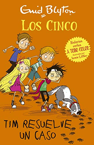 Los Cinco. Tim Resuelve Un Caso (Los cinco. Historias cortas)