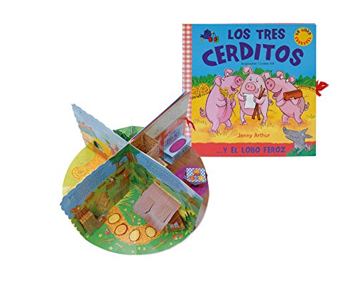 Los tres cerditos (Libro carrusel)