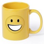 LOTE DE 10 TAZAS de ceramica dibujos de emoticonos-para tomar cafe, Tazas Infantiles. Regalos para Niños y niñas Cumpleaños y Detalles de Comuniones. tazas originales varios modelos