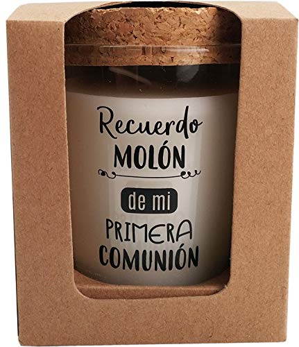 Lote de 30 Vela"Recuerdo Molón" - Detalles Originales Invitados de Bodas, Regalos Comuniones y Recuerdos para Cumpleaños Infantiles