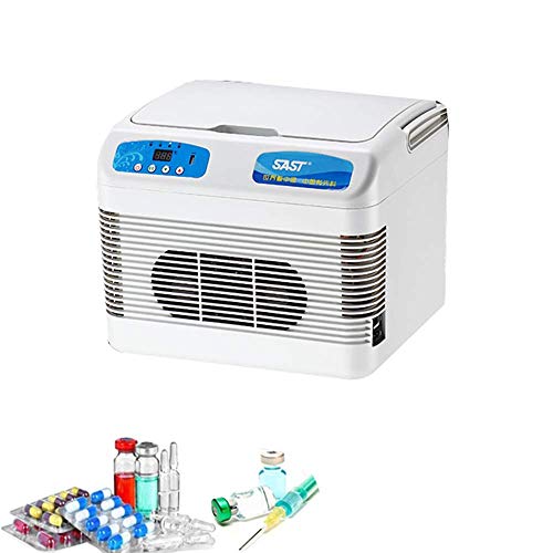 LQH Refrigerador de la insulina Caso del Recorrido Medicina 12L Caja refrigerada de Alta Capacidad Frigorífico Médico en Coches, Viajes, Hogar Inteligente Temperatura Constante