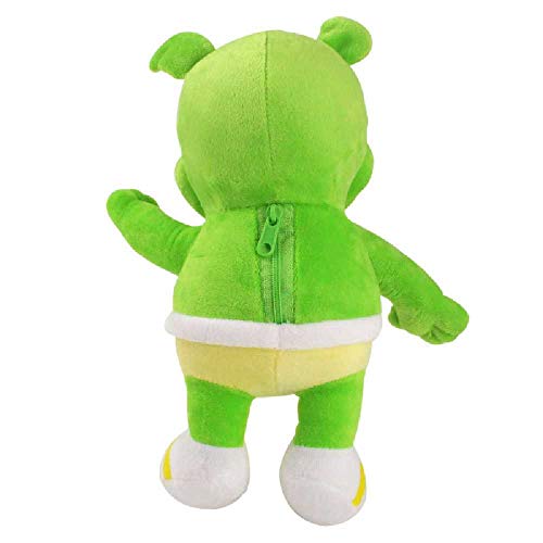 L&R Oso De Peluche Cantando, Oso De Peluche, Lindo 30cm/Verde