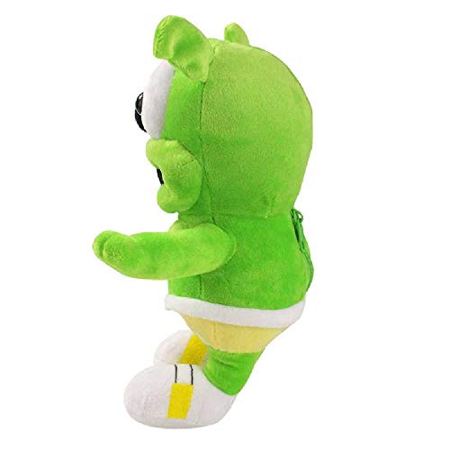 L&R Oso De Peluche Cantando, Oso De Peluche, Lindo 30cm/Verde