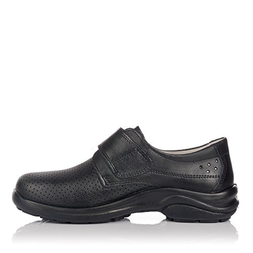 LUISETTI Berlin 0025 Zapato Sanitario Y HOSTELERIA Unisex-Adulto Negro 39