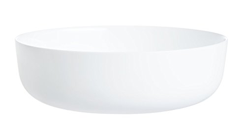 Luminarc - Plato para servir, blanco, 26cm + 22cm + 18cm