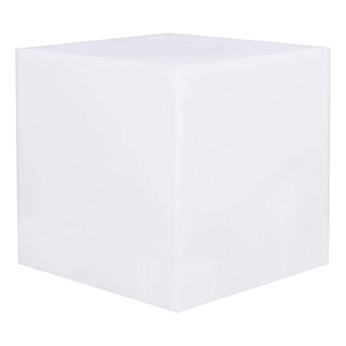 Lumisky 303167 - Lámpara LED portátil con Mando a Distancia (40 x 40 x 40 cm, 5W), diseño de Cubo