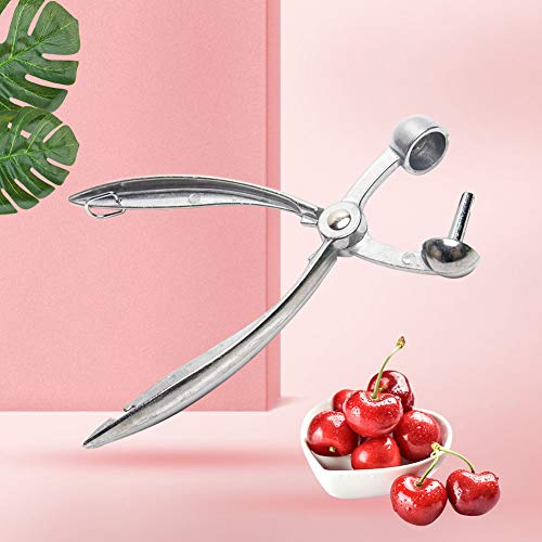 LUNAH Cherry Pitter, Heavy Duty Cherry Deshuesador Exprimidor Vaciado Stoner Fechas Rojas Remover Núcleo Easy Olive Stoner Fruit Núcleo Remover, Gadgets de Cocina