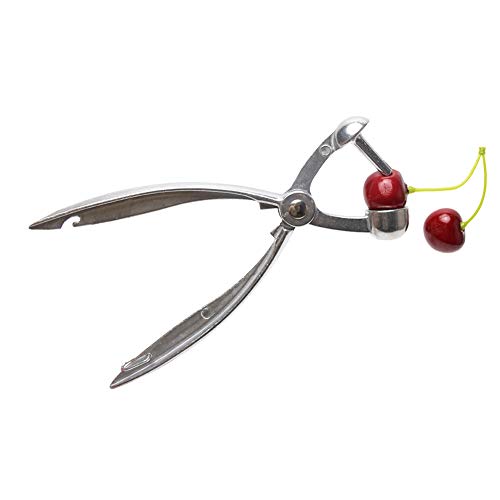 LUNAH Cherry Pitter, Heavy Duty Cherry Deshuesador Exprimidor Vaciado Stoner Fechas Rojas Remover Núcleo Easy Olive Stoner Fruit Núcleo Remover, Gadgets de Cocina