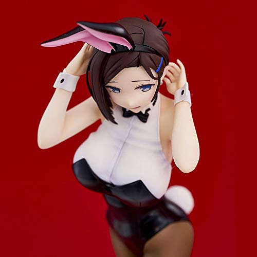 Lupovin Unión Creativo Tawawa El Lunes Kouhai-Chan Pascua Conejito Ver.Chica Figura de acción de PVC Anime Figura Atractiva Modelo de Juguete Bunny Girl muñeca