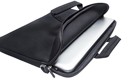 LUXBURG® 12,1 Pulgadas Bolso de hombro con diseño, Funda con Bandolera en Neopreno para Ordenador Portátil. Además alfombrilla de ratón libre! Para Apple, Acer, Asus, Chromebook, Dell, HP, Lenovo, Samsung, Sony, Toshiba etc Laptop