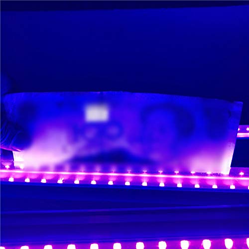 luz ultravioleta Tubo de luz ultravioleta de 300 mm Bombilla Lámpara de desinfección Esterilización con ozono Ácaros Luces Bombilla de lámpara germicida