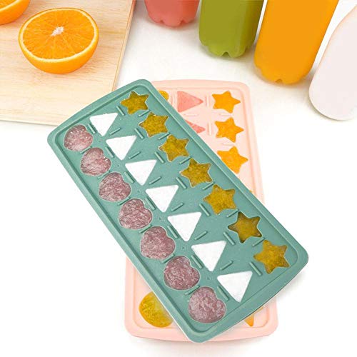 LWJ DIY Home Chocolate Candy Mold Star Triangles Love Silicone Ice Cube Creative Small Ice Cube Mold,A,Spain