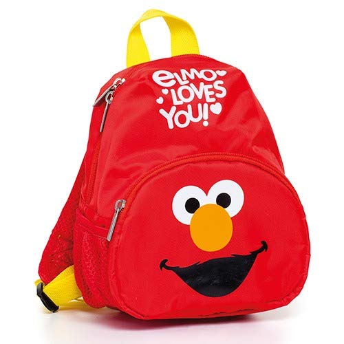 M MOLTO Mochila Elmo Isotérmica “Barrio Sésamo”