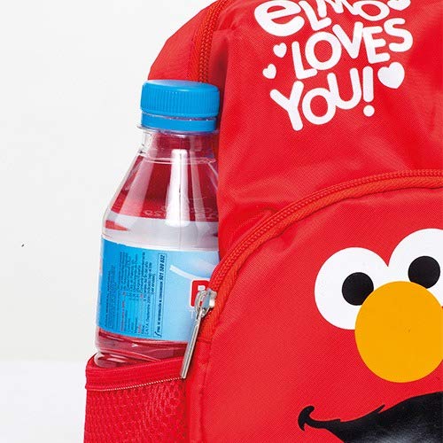 M MOLTO Mochila Elmo Isotérmica “Barrio Sésamo”