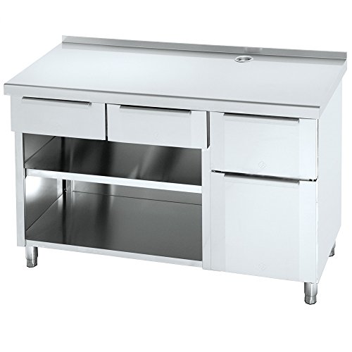 Macfrin 1210 Mueble de 150X60 Cafetero Trasbarra