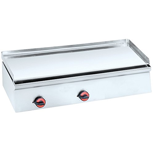 Macfrin 4445E Plancha Rápida de Cromo Duro Eléctrica 100X45