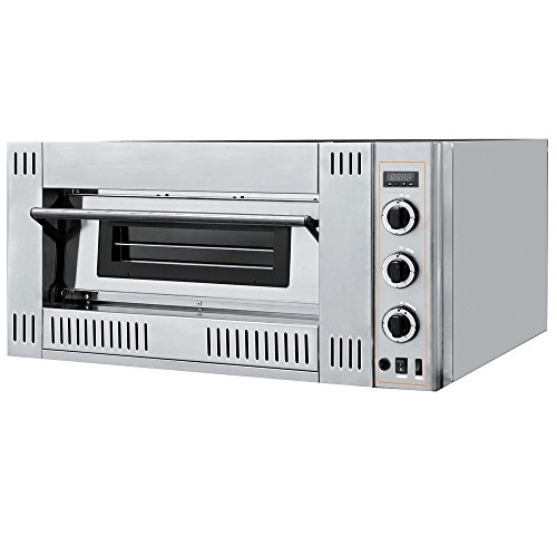 Macfrin 5104G Horno a Gas para 4 Pizzas